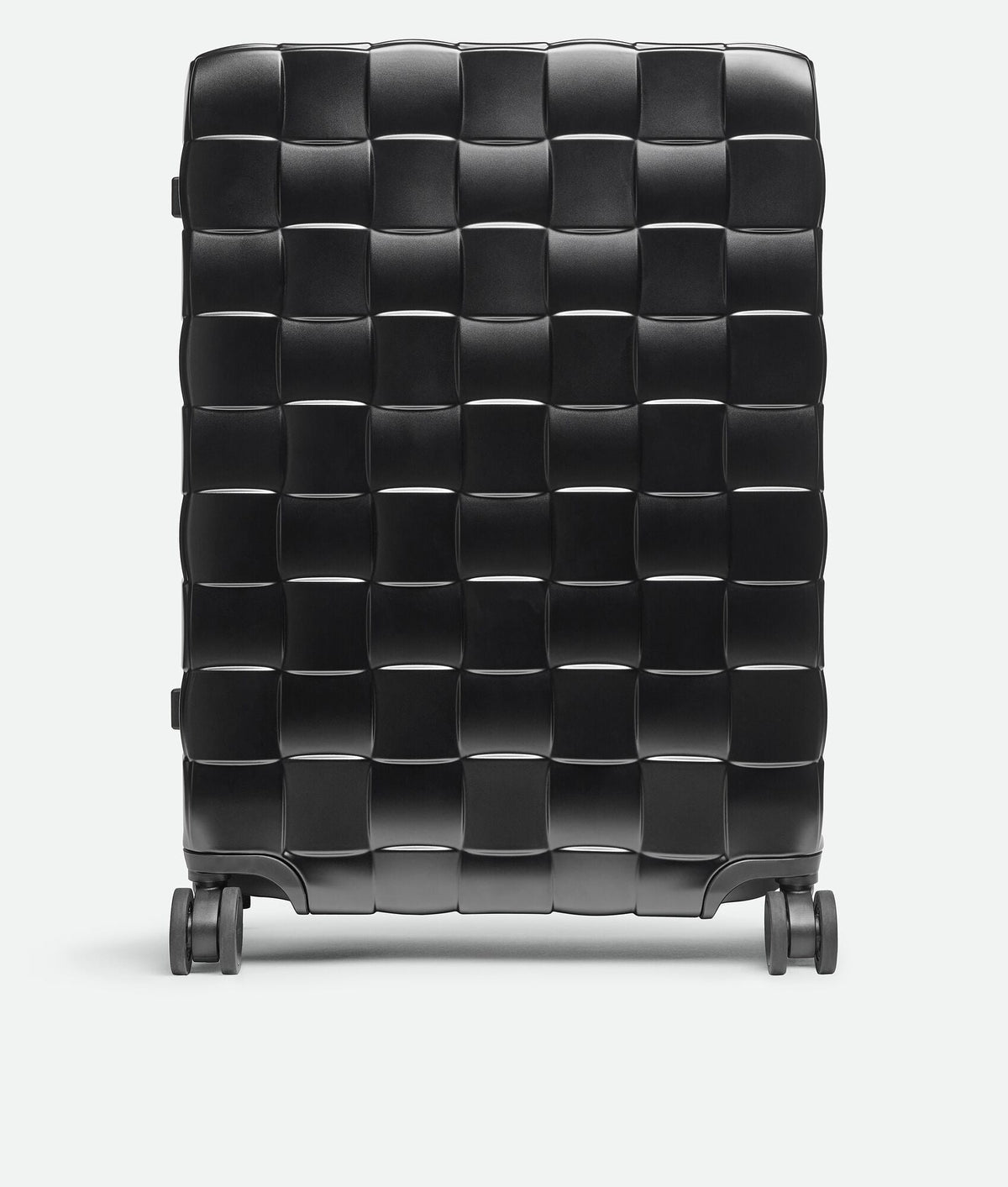 Carryta Black Textured Polycarbonate Check-In Suitcase