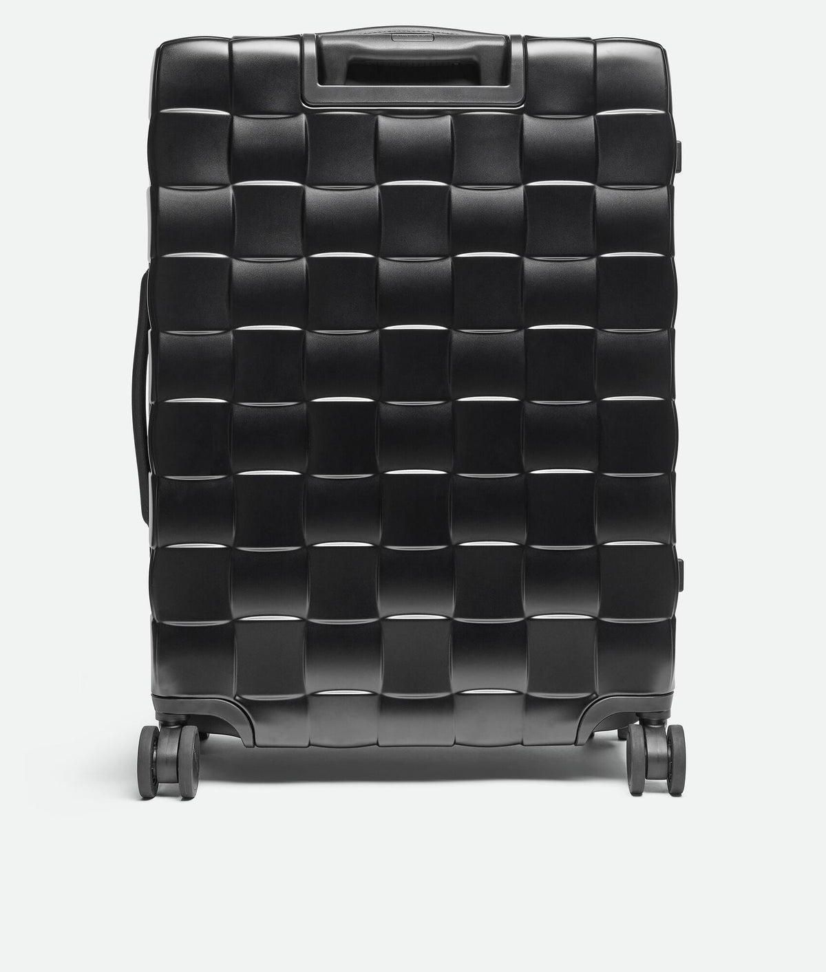 Carryta Black Textured Polycarbonate Check-In Suitcase