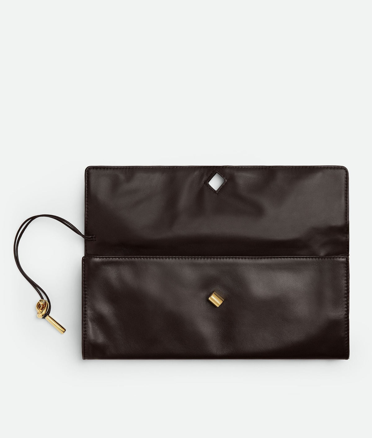 Carryta Women's Fondant Lambskin Leather Clutch Bag