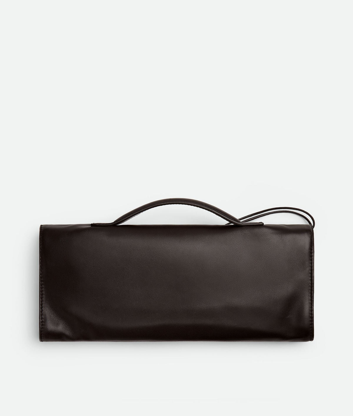 Carryta Women's Fondant Lambskin Leather Clutch Bag
